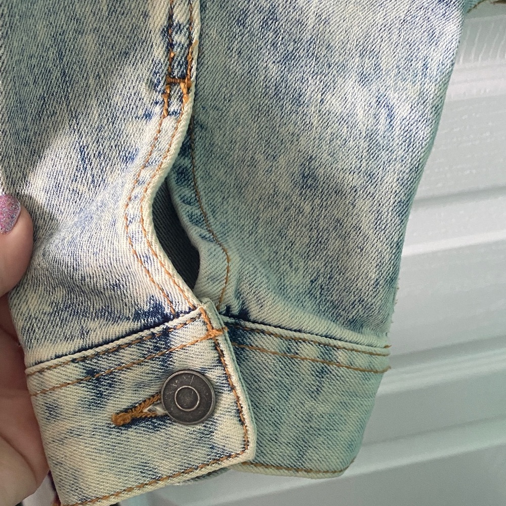 George Blue Denim Jacket - Picture 6 of 6
